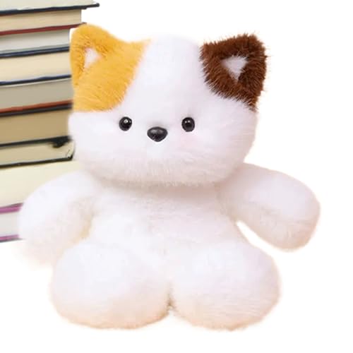 Yuecjian Niedliches Stofftier, & Katzen Kuschelbegleiter, Kuschelkissen Puppe Weicher Plüsch Komfort Dekoration Für Kleinkinder Kinder Babys Mädchen Spielzeit Yuecjian Niedliches Stofftier, & Katzen Kuschelbegleiter, Kuschelkissen Puppe Weicher Plüsch Komfort Dekoration Für Kleinkinder Kinder Babys Mädchen Spielzeit von Yuecjian
