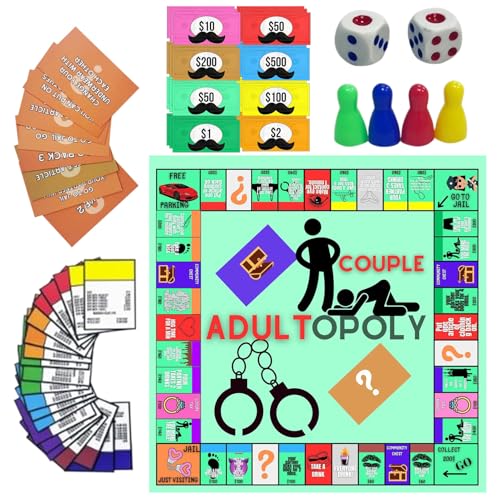 Yuecjian Partnerspiele Gesellschaftsspiele,Unkompliziertes Zu Zweit Spiel Für Dateabend | Romantische Emotionale Verbindungskarten Für Valentinstag Hochzeiten Familientreffen von Yuecjian