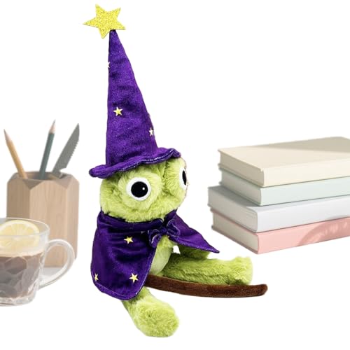 Yuecjian Plüschtier,Garten Stofffrösche Plüsch Mit Umhang - Weiches Kissen Spielzeug Puppe Sammlerstück Deko Für Kinder Baby Zu Ostern Weihnachten Geburtstag Valentinstag Yuecjian Plüschtier,Garten Stofffrösche Plüsch Mit Umhang - Weiches Kissen Spielzeug Puppe Sammlerstück Deko Für Kinder Baby Zu Ostern Weihnachten Geburtstag Valentinstag von Yuecjian