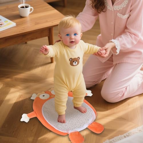 Yuecjian Sensorik Spielmatte,Baby Einschlafhilfe | Pädagogisches Quietschspielzeug Für Ruhephasen Unterwegs Taktile Entwicklung Zuhause Yuecjian Sensorik Spielmatte,Baby Einschlafhilfe | Pädagogisches Quietschspielzeug Für Ruhephasen Unterwegs Taktile Entwicklung Zuhause von Yuecjian
