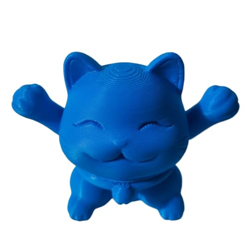 Yuecjian Stretchspielzeug - Hoch Elastische Katzenfigur Mit Rückzugsfunktion - Lustiges Fidgetspielzeug Für Kinder Erwachsene Familie Party Mitgebsel von Yuecjian