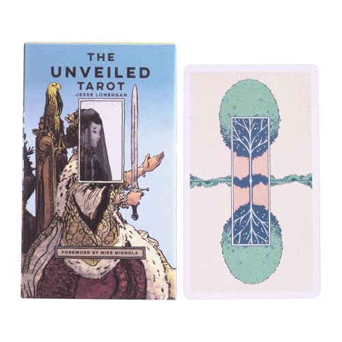Yuecjian Tarot-Deck – Tarotkarten mit Bedeutungen auf ihnen – 10,7 x 6 cm Orakel-Wahrsagen-Werkzeug für positives Lesen, Bestätigung, Abenteuer, Erkundung Yuecjian Tarot-Deck – Tarotkarten mit Bedeutungen auf ihnen – 10,7 x 6 cm Orakel-Wahrsagen-Werkzeug für positives Lesen, Bestätigung, Abenteuer, Erkundung von Yuecjian