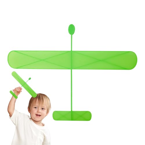 Yuecjian Toddler Gleitflugzeug Für Kleinkinder - Flugzeug Spielzeug Für Draußen - Outdoor Kinderspielzeug Für Park Garten, Interaktives Wurfgleiter Spielgerät Für Kleinkinder Yuecjian Toddler Gleitflugzeug Für Kleinkinder - Flugzeug Spielzeug Für Draußen - Outdoor Kinderspielzeug Für Park Garten, Interaktives Wurfgleiter Spielgerät Für Kleinkinder von Yuecjian
