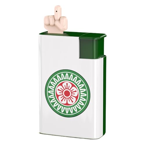 Yuecjian Wassersprüher für Kinder – Partyspielzeug im Freien, Sprinkler, Spritzzündspiel mit Mahjong-Design, Streich für Kinder, zum Schwimmen, , Sommer, Outdoor von Yuecjian