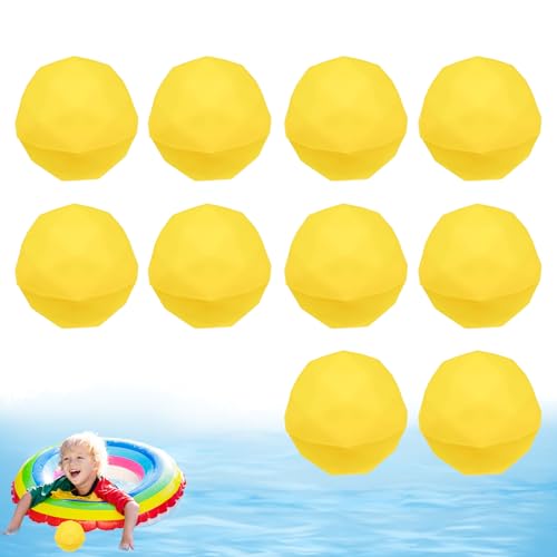 Yuecjian Wiederverwendbarer Wasserballon – Silikon-Pool-Spielzeug-Ball – Abdichtung, schnell befüllbar, nachfüllbar, wiederverwendbare Wasserballons für Kinder und Erwachsene, draußen, , Pool Yuecjian Wiederverwendbarer Wasserballon – Silikon-Pool-Spielzeug-Ball – Abdichtung, schnell befüllbar, nachfüllbar, wiederverwendbare Wasserballons für Kinder und Erwachsene, draußen, , Pool von Yuecjian