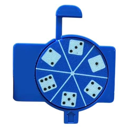 Yuecjian Würfel | Fidget Gadget Für Erwachsene - 3D Gedruckter Tragbarer Fidget Für Tischspiele Gesellschaftsspiele Reise Geburtstag von Yuecjian