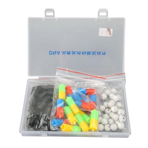 DNA Double Helix Kit Bildungsstruktur Biologie Wissenschaftsunterricht AIDS STEM -Lernen DNA Double Helix Kit Bildungsstruktur Biologie Wissenschaftsunterricht AIDS STEM -Lernen von Yuecoom