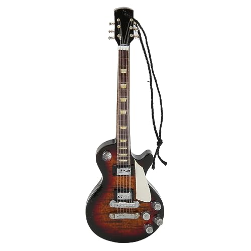 Miniatur -E -Gitarrenmodell Exquisite Holzgitarren -Ornament Musikfestival Hochzeitsfeier Dekoration Miniatur -E -Gitarrenmodell Exquisite Holzgitarren -Ornament Musikfestival Hochzeitsfeier Dekoration von Yuecoom