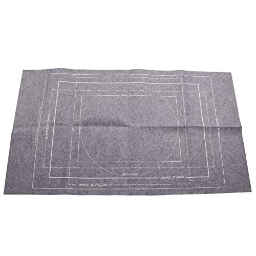 Puzzle Rätsel Mat Playmat Roll up Aufbewahrung Filz Matte Grey für Puzzle -Enthusiasten von Yuecoom