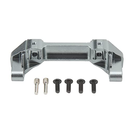 RC-Frontstoßstangen-Servohalterung, RC-Stoßstangenhalterung aus Aluminiumlegierung Für Traxxas 1/10 Crawler,Frontstoßstangenhalterung Zubehör für Modellautos RC Servo Stand RC-Frontstoßstangen-Servohalterung, RC-Stoßstangenhalterung aus Aluminiumlegierung Für Traxxas 1/10 Crawler,Frontstoßstangenhalterung Zubehör für Modellautos RC Servo Stand von Yuecoom