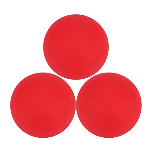 Yuecoom 3PCS 6,5cm Jonglierbälle, Spin Balls Fun in Motion Jonglierball-Set Jonglierbälle Für Anfänger Jonglierbälle Für Erwachsene Für Anfänger Und Profis(Rot) von Yuecoom