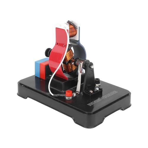 Yuecoom Elektromotor-Modellbausatz, DIY-Elektromotor-Lehrwerkzeuge, Elektromagnetisches Mini-Motor-Demonstrationsmodell, Für Wechselstrom-Gleichstromkreise, Schüler-Lernmotorprojekt Yuecoom Elektromotor-Modellbausatz, DIY-Elektromotor-Lehrwerkzeuge, Elektromagnetisches Mini-Motor-Demonstrationsmodell, Für Wechselstrom-Gleichstromkreise, Schüler-Lernmotorprojekt von Yuecoom