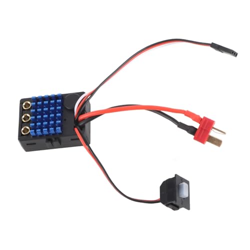 Yuecoom RC Car Brushless ESC, 35A sensorloser ESC, Ferngesteuerter Car ESC für 1:18 1:16 RC Cars, kurzes Kabel Yuecoom RC Car Brushless ESC, 35A sensorloser ESC, Ferngesteuerter Car ESC für 1:18 1:16 RC Cars, kurzes Kabel von Yuecoom