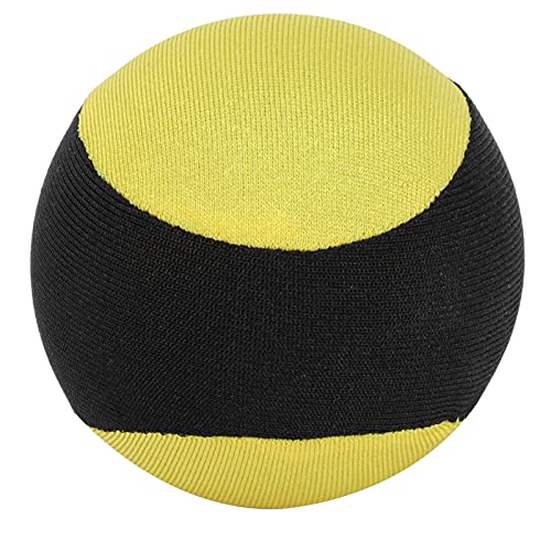 Yuecoom Schwebendem TPR Soft Spring Ball Swimming Pool Kinder Spielzeug 6 cm (Gelb) von Yuecoom