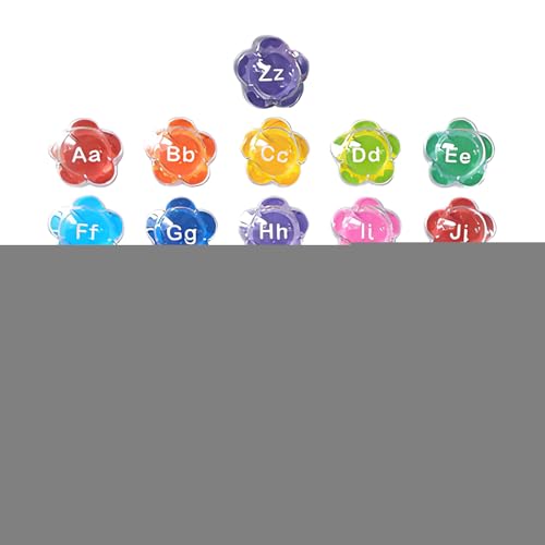 Yuemeuy Buchstaben Für Die Badewanne | Wasserspielzeug Für Die Badewanne - 26 Teile Kinder Badewannen Buchstaben Für Schwimmbecken Und Badespaß von Yuemeuy