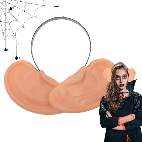 Yuemeuy Kostüm Ohren | Lustiges Kostümzubehör,Realistisches & Bequemes Kopfband für Theater, Schule, Halloween Kostümparty und Cosplay Fotos von Yuemeuy