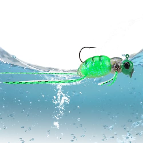 Yuemeuy Simulations Weichköder,Flexible Schwimmköder - Kompakt Vielseitig Süßwasser Köder für Angler Erwachsene Yuemeuy Simulations Weichköder,Flexible Schwimmköder - Kompakt Vielseitig Süßwasser Köder für Angler Erwachsene von Yuemeuy