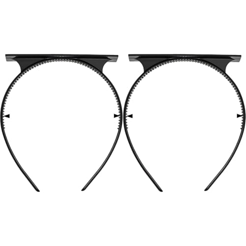 Yuemeuy -Stirnbänder für Abschlusseinsatz, AbschlussStirnband - AbschlussStirnband | Set von 2 Party Hair Hoop -Foto -Requisiten, Klebstabilisator für Dress -up -Partyzubehör Yuemeuy -Stirnbänder für Abschlusseinsatz, AbschlussStirnband - AbschlussStirnband | Set von 2 Party Hair Hoop -Foto -Requisiten, Klebstabilisator für Dress -up -Partyzubehör von Yuemeuy