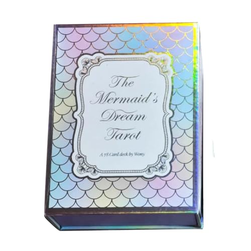 Yuemeuy Tarotkarten Set,78 Wahrsagekarten Aus Karton | Portables Unterhaltsames Orakel Deck Wahrsagewerkzeug Für Erwachsene Zu Hause Unterwegs Freizeit von Yuemeuy