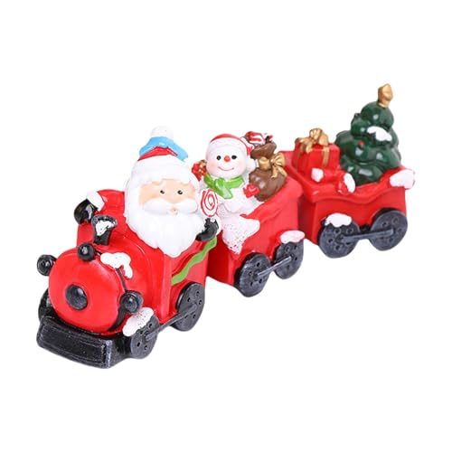 Yuemeuy Weihnachts-Spielzeugeisenbahn-Set,Weihnachtseisenbahn | Weihnachtsmuster Weihnachtsdekoration Harz Kleines Zugset - Tragbares Weihnachtsbaum-Zug-Set, Weihnachtszug-Figur für Kinder Yuemeuy Weihnachts-Spielzeugeisenbahn-Set,Weihnachtseisenbahn | Weihnachtsmuster Weihnachtsdekoration Harz Kleines Zugset - Tragbares Weihnachtsbaum-Zug-Set, Weihnachtszug-Figur für Kinder von Yuemeuy