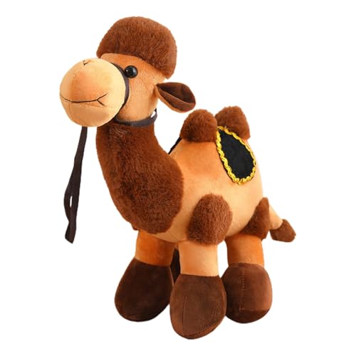 Yuemeuy Wildes Leben Plüschpuppe, Wild Life Throw Pillow,Niedlich gefüllte Tier weiche Wildtiere Plüschpuppe | Wüstenfigur werfen Kissen Huggable Home Decor für & Kinder von Yuemeuy