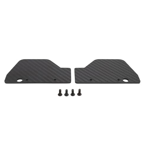 2PCS RC hintere Schmutzfänger Kohlefaser RC Auto Spritzschutz Kotflügel für Arrma Mojave 2PCS RC hintere Schmutzfänger Kohlefaser RC Auto Spritzschutz Kotflügel für Arrma Mojave von Yuezhongoo