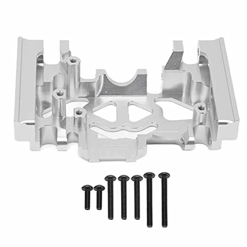 Yuezhongoo Getriebebasis aus Aluminiumlegierung, Unterfahrschutz des Mittelrahmens, Getriebeunterfahrschutz für TRAXXAS TRX4 1/10 RC Yuezhongoo Getriebebasis aus Aluminiumlegierung, Unterfahrschutz des Mittelrahmens, Getriebeunterfahrschutz für TRAXXAS TRX4 1/10 RC von Yuezhongoo