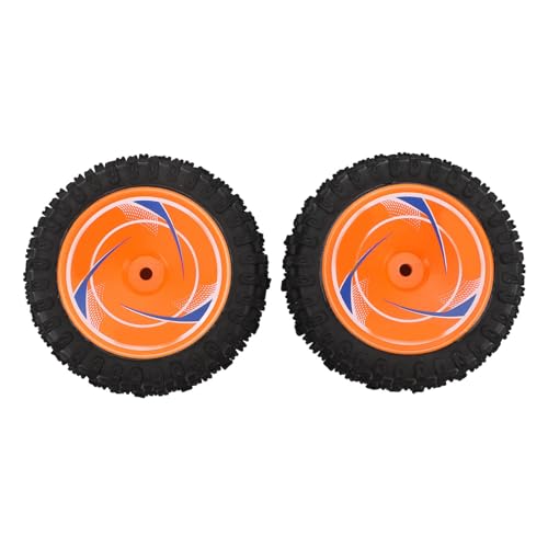Yuezhongoo 2 Pcs RC Car Front Wheel Tire Excellent Grip Rubber RC Car Front Tire for WLTOYS 124010 Yuezhongoo 2 Pcs RC Car Front Wheel Tire Excellent Grip Rubber RC Car Front Tire for WLTOYS 124010 von Yuezhongoo