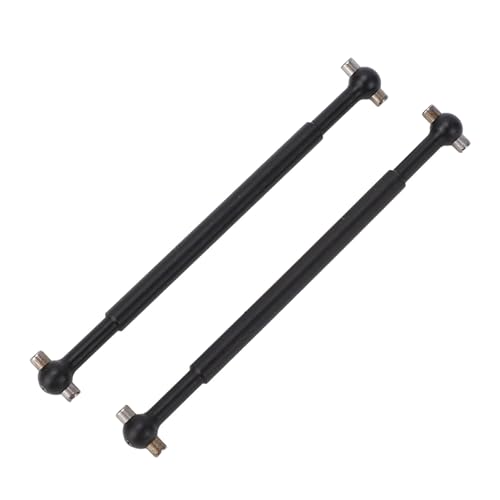 Yuezhongoo 2 Stück Hinterachs-Antriebswelle, Antriebswelle aus hochfestem Stahl, Antriebswelle für LOSI Baja Rey2.0 1/10 RC-Car Yuezhongoo 2 Stück Hinterachs-Antriebswelle, Antriebswelle aus hochfestem Stahl, Antriebswelle für LOSI Baja Rey2.0 1/10 RC-Car von Yuezhongoo