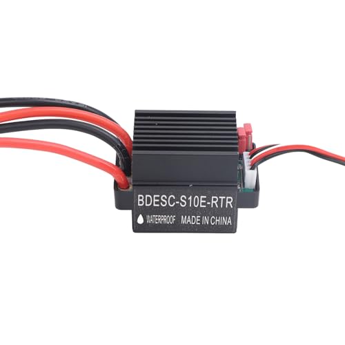 Yuezhongoo 320A 60A RC Brushed ESC High Voltage Two Way Electronic Speed Controller with XT60 Connector for 390 540 550 Brushed Motor Yuezhongoo 320A 60A RC Brushed ESC High Voltage Two Way Electronic Speed Controller with XT60 Connector for 390 540 550 Brushed Motor von Yuezhongoo