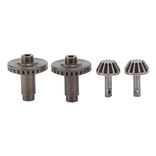 Yuezhongoo 4PCS Original Stahl Vorder-Hinterachse Getriebe Set für HOBBYPLUS 1/18 4WD CP18P RC Auto Yuezhongoo 4PCS Original Stahl Vorder-Hinterachse Getriebe Set für HOBBYPLUS 1/18 4WD CP18P RC Auto von Yuezhongoo