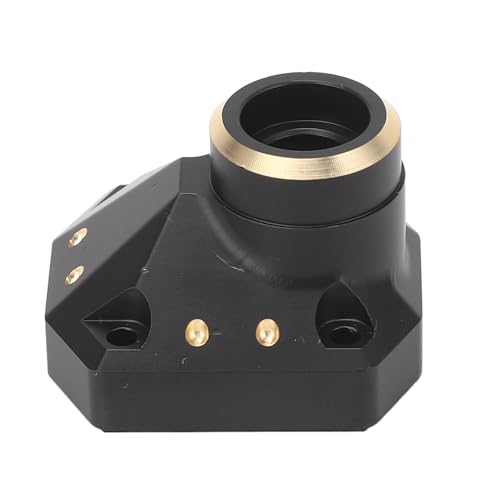 Yuezhongoo Brass Diff Cover Front Rear Axle Diff Bridge Cover Axle Housing Differential Cover for Capra 1/10 RC Car Black Yuezhongoo Brass Diff Cover Front Rear Axle Diff Bridge Cover Axle Housing Differential Cover for Capra 1/10 RC Car Black von Yuezhongoo