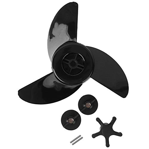 Yuezhongoo Marine Motorboot Propeller 3-Blades Elektromotor Außenborder Haibo T54 Schwarzer Kunststoff Yuezhongoo Marine Motorboot Propeller 3-Blades Elektromotor Außenborder Haibo T54 Schwarzer Kunststoff von Yuezhongoo