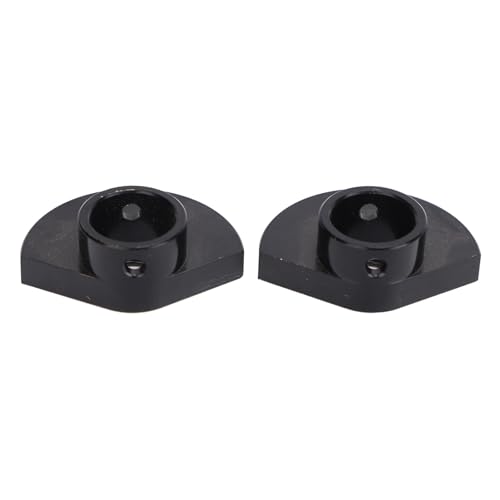 Yuezhongoo RC-Hinterachsrohrkappe verbessert das Balance-sichere Hinterachs-Gegengewicht aus Messing für SCX10 PRO (Black) von Yuezhongoo