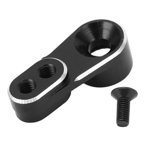 Yuezhongoo RC-Servoarm, Ersatz-Servohorn aus Aluminiumlegierung mit Sechskantschraube für RC-Cars, 25T-Servoarm, Schwarz Yuezhongoo RC-Servoarm, Ersatz-Servohorn aus Aluminiumlegierung mit Sechskantschraube für RC-Cars, 25T-Servoarm, Schwarz von Yuezhongoo