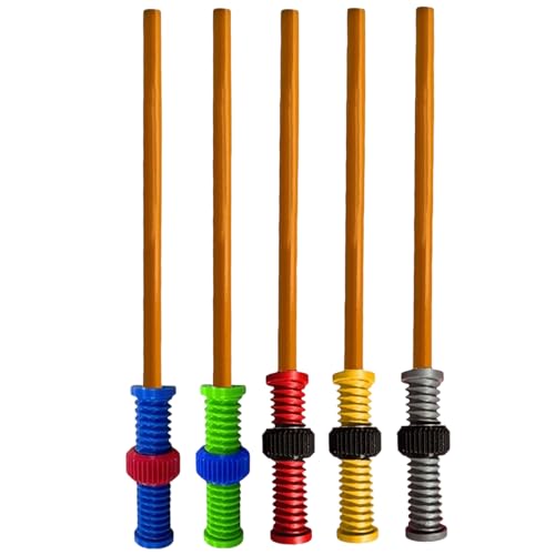 Gewindestift Für Kinder | Lautloser Gewindestift Fidget Spielzeug Für Erwachsene - Stimmungsregulierendes Tool Leichtes für Jugendliche und Erwachsene von Yugugomo