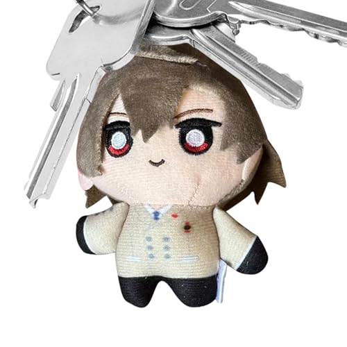 Yugugomo Anime Plüsch Puppe | Plüschfigur Zum Aufhängen An Der Tasche | Kompaktes Anime Plüschtier Stylishes Handtaschen-Accessoire Für Jugendliche Und Erwachsene von Yugugomo
