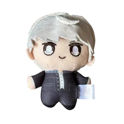 Yugugomo Anime Plüsch Puppe - Sammler Plüschtier Cartoon Figur Für Handtasche,Kompaktes Anime Plüschtier Stylishes Handtaschen-Accessoire Für Jugendliche Und Erwachsene von Yugugomo