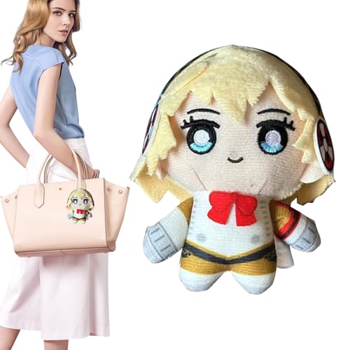 Yugugomo Anime Plüschpuppe - Plüschfigur Zum Aufhängen An Der Tasche | Modisches Taschenaccessoire Anime Plüschpuppe Für Alle Altersgruppen Yugugomo Anime Plüschpuppe - Plüschfigur Zum Aufhängen An Der Tasche | Modisches Taschenaccessoire Anime Plüschpuppe Für Alle Altersgruppen von Yugugomo