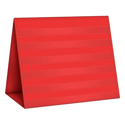 Yugugomo Kleine Organizer-Tafel | Tisch-Displayständer,Zweiseitig Klappbares Lernbrett Für Phonics-Spiele Und Lese- Und Rechtschreibübungen Im Kindergarten & Grundschulunterricht von Yugugomo