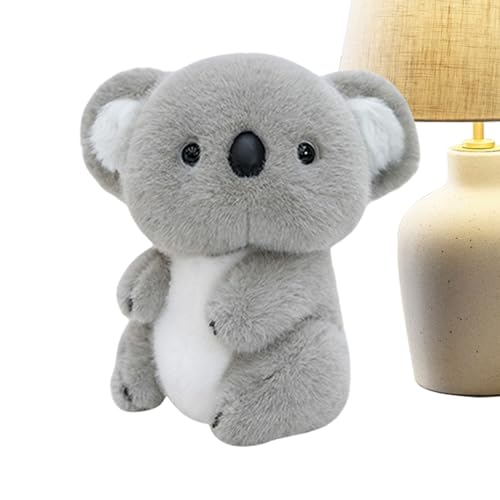Yugugomo Koala Kuscheltier,Weiches Kuscheltier Koala Stofftier Zum Liebhaben - Realistischer Sensorischer Spielgefährte Für Kinder Erwachsene Zuhause Wohnung von Yugugomo
