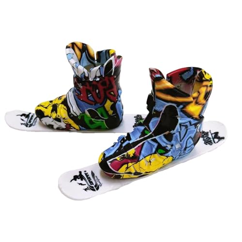 Yugugomo Mini-Skateboards, Finger Skateboard Stoff für Kinder, pädagogisches Spielzeug, Finger Breakdance Trainingsrequisiten, für Kinder Erwachsene, Dekorationen Yugugomo Mini-Skateboards, Finger Skateboard Stoff für Kinder, pädagogisches Spielzeug, Finger Breakdance Trainingsrequisiten, für Kinder Erwachsene, Dekorationen von Yugugomo