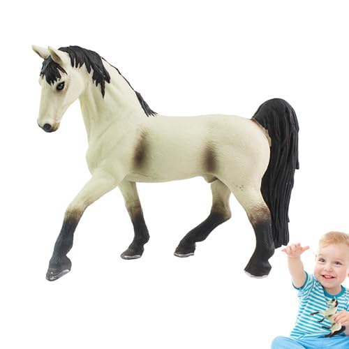 Yugugomo Pferdemodell Figuren, Tiere Figuren für Kinder, Realistische Tierfigur Spielzeug, Pädagogisch Pferdemodell Spielfiguren, Kreative Pferdefigur als Heimdekoration für Mädchen und ab 3 Jahre Yugugomo Pferdemodell Figuren, Tiere Figuren für Kinder, Realistische Tierfigur Spielzeug, Pädagogisch Pferdemodell Spielfiguren, Kreative Pferdefigur als Heimdekoration für Mädchen und ab 3 Jahre von Yugugomo