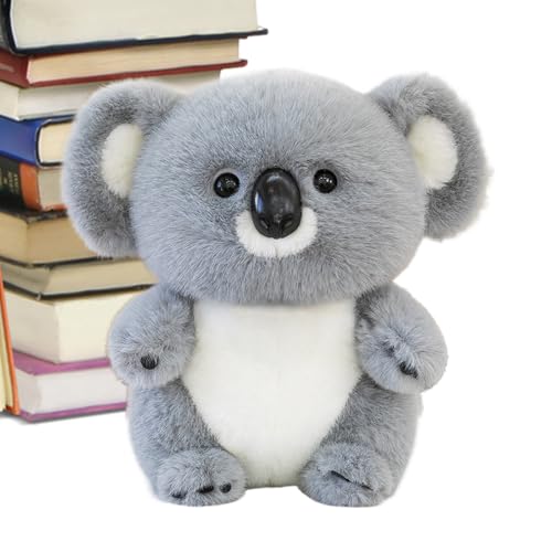 Yugugomo Plüschtier,Plüsch Koala Stofftier Spielzeug - Beruhigende Einschlafhilfe Dekoration Und Kuscheliges Spielzeug Für Kinder Jugendliche Und Als Geschenkidee von Yugugomo
