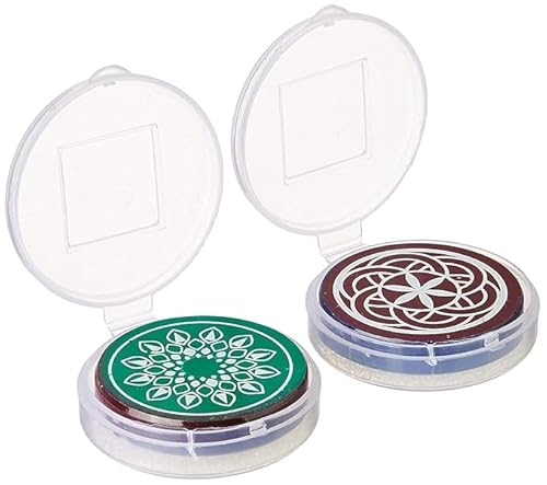 Yuktha Eternal Carrom Board Striker mit exzellentem Re-Bounce (2 Stück) von Yuktha