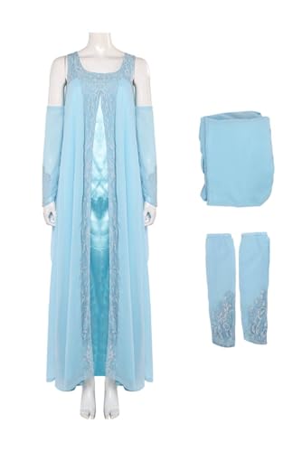 Yulefly Amidala Kleid Padme Kostüm Damen Abendkleider Amidala Cosplay Halloween Karneval XL Yulefly Amidala Kleid Padme Kostüm Damen Abendkleider Amidala Cosplay Halloween Karneval XL von Yulefly