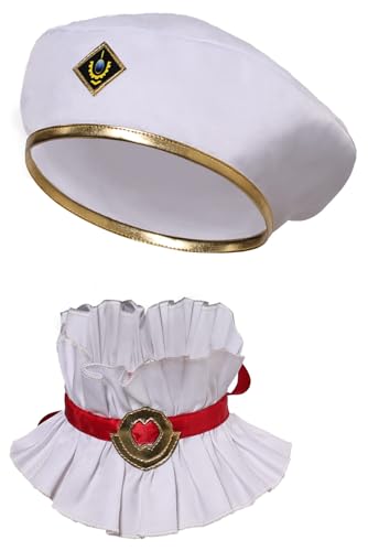 Yulefly Arcane Caitlyn Kiramman Cosplay Kostüm Mütze Kappe The Sheriff of Piltover Costume Hat Cap LOL Merch Halloween Karneval von Yulefly