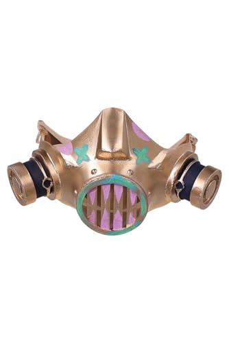 Yulefly Arcane Jin Cosplay Maske LOL Kostüm TV Series League Lengends Merch Figuren Costume Halloween Karneval Golden Yulefly Arcane Jin Cosplay Maske LOL Kostüm TV Series League Lengends Merch Figuren Costume Halloween Karneval Golden von Yulefly
