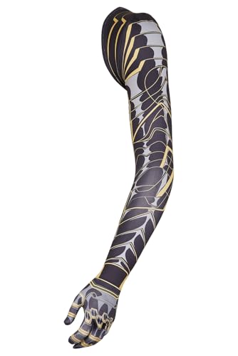 Yulefly Bucky Cosplay Armstulpen Wintersoldat Armschmuck Costume Halloween Karneval Cosplay Kostüm Yulefly Bucky Cosplay Armstulpen Wintersoldat Armschmuck Costume Halloween Karneval Cosplay Kostüm von Yulefly