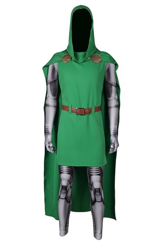 Yulefly Doom Cosplay Kostüm Fantastic Superhero Kostüm Herren Outfit Halloween Karneval Costume M Yulefly Doom Cosplay Kostüm Fantastic Superhero Kostüm Herren Outfit Halloween Karneval Costume M von Yulefly